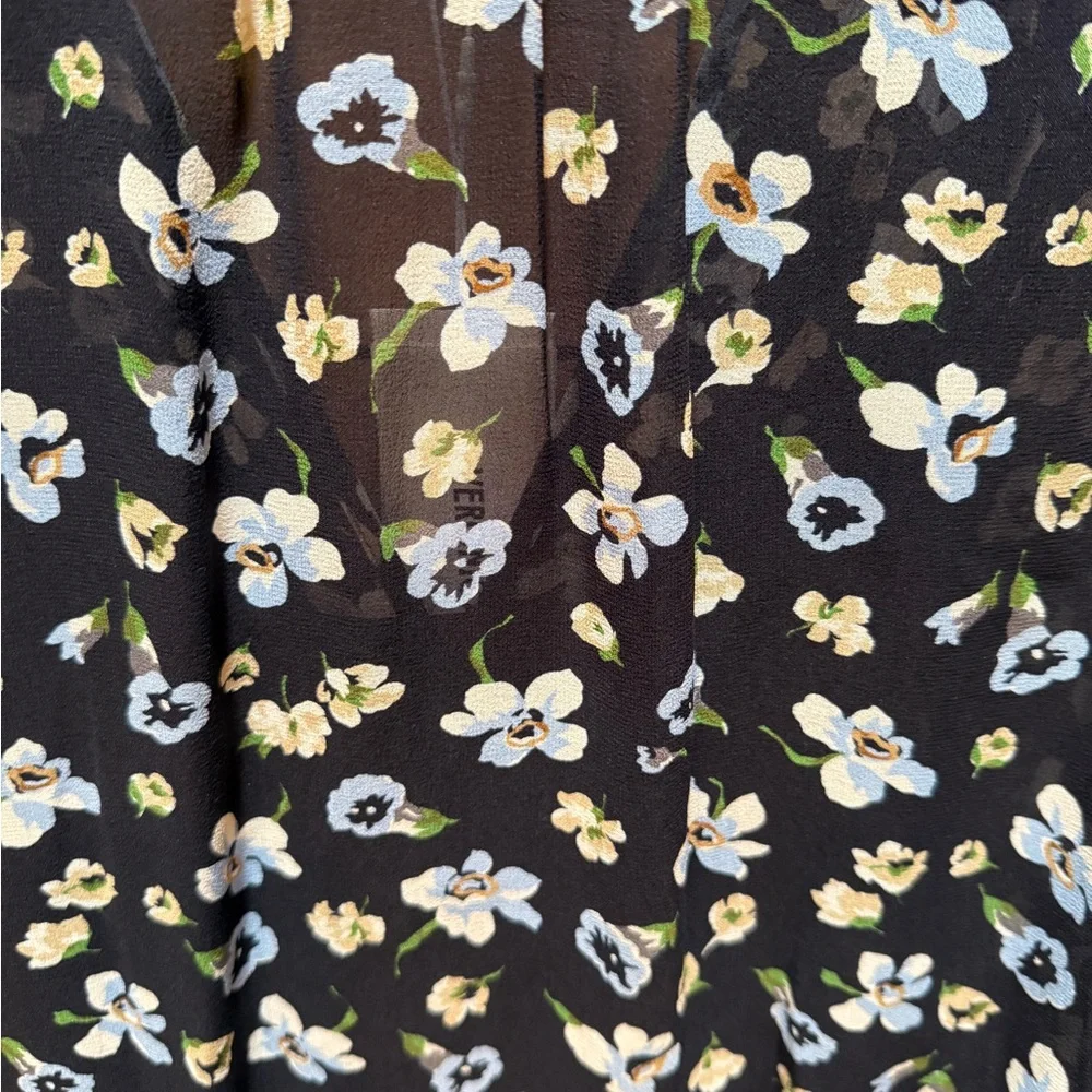 Veronica Beard - Alec Floral Blouse - Picture 6 of 10